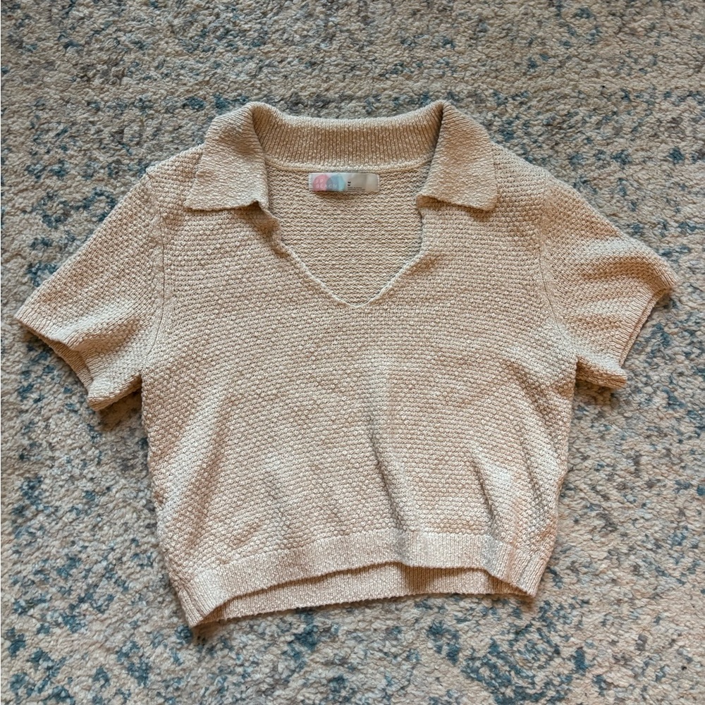 Knit Free People Beach Top